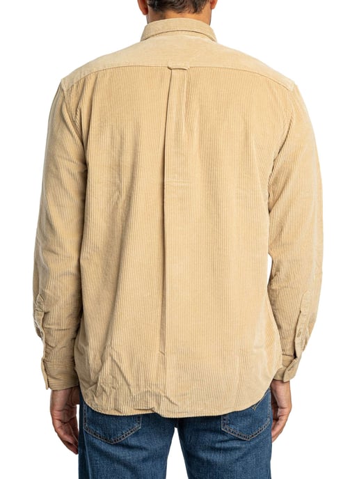 Lacoste Casual Overhemd, Beige - Image 3