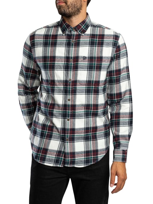 Superdry Katoenen Houthakkersshirt, Veelkleurig - Image 2