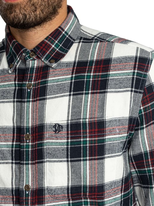 Superdry Katoenen Houthakkersshirt, Veelkleurig - Image 4