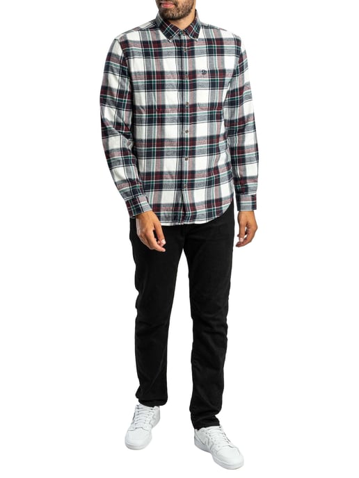 Superdry Katoenen Houthakkersshirt, Veelkleurig - Image 5