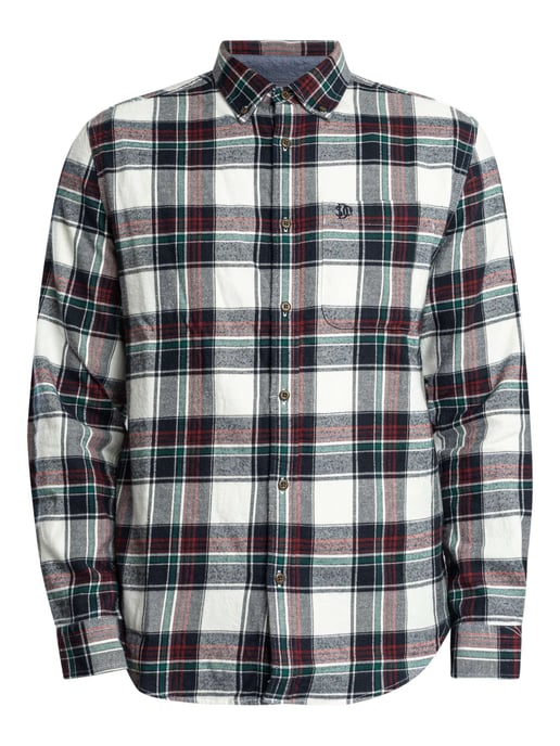 Superdry Katoenen Houthakkersshirt, Veelkleurig - Image 6