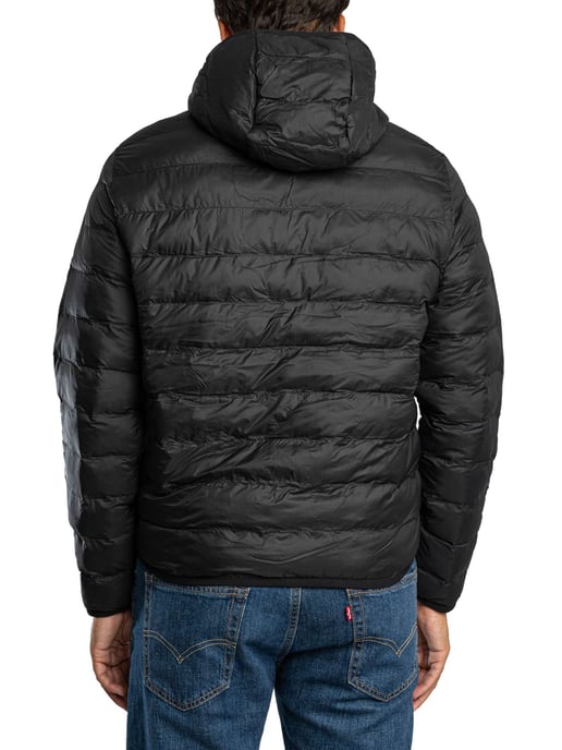 Lacoste Pufferjack Met Logo, Zwart - Image 3