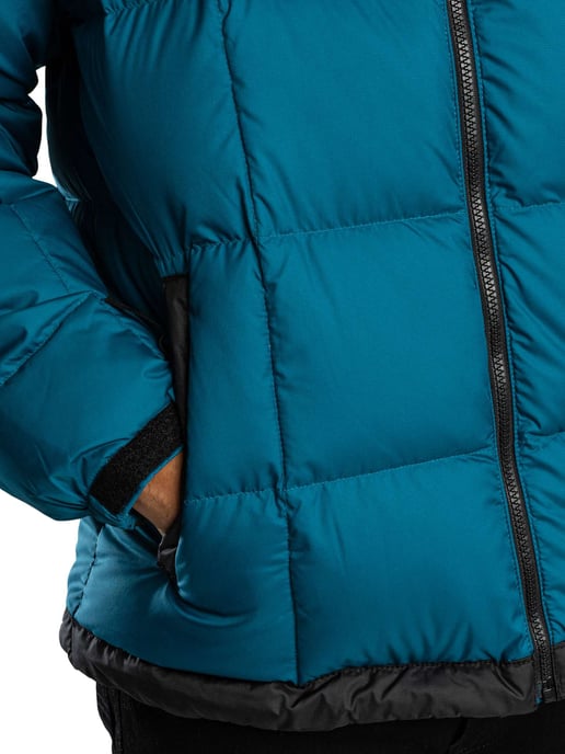 The North Face Lhotse Puffer Jacket, Blue - Image 4