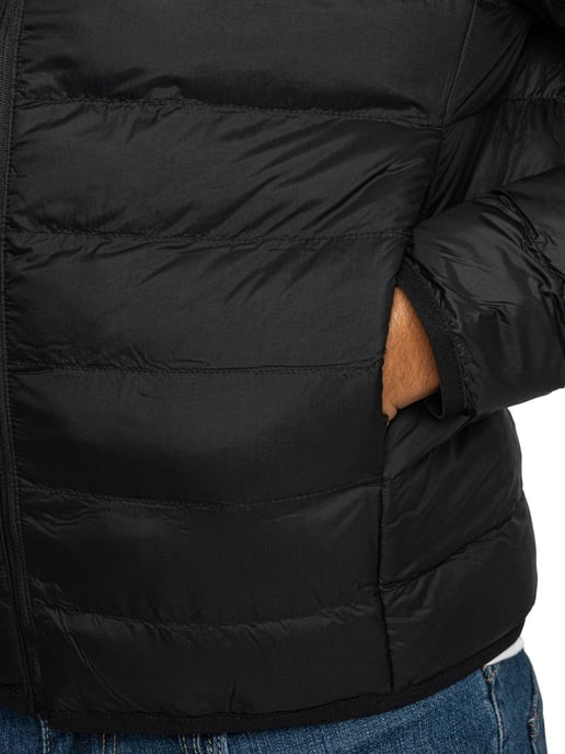 Lacoste Pufferjack Met Logo, Zwart - Image 4