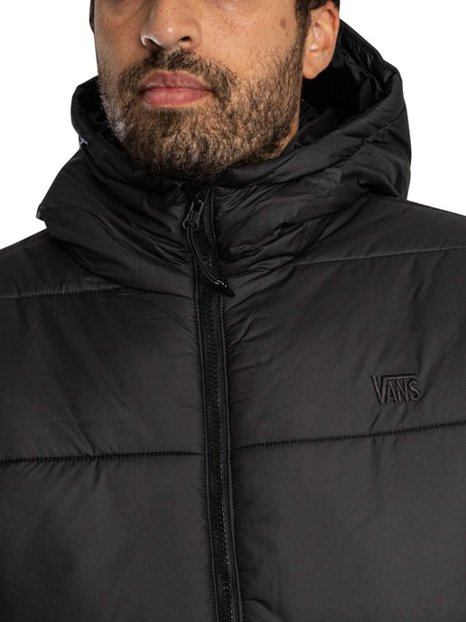 Vans Hillgate Gewatteerde Jas, Zwart - Image 5