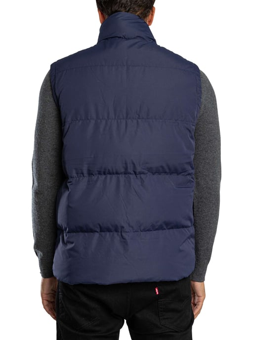 Sergio Tacchini Court Gewatteerd Vest, Blauw - Image 3