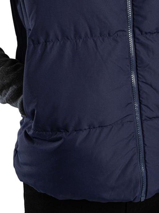 Sergio Tacchini Court Gewatteerd Vest, Blauw - Image 4