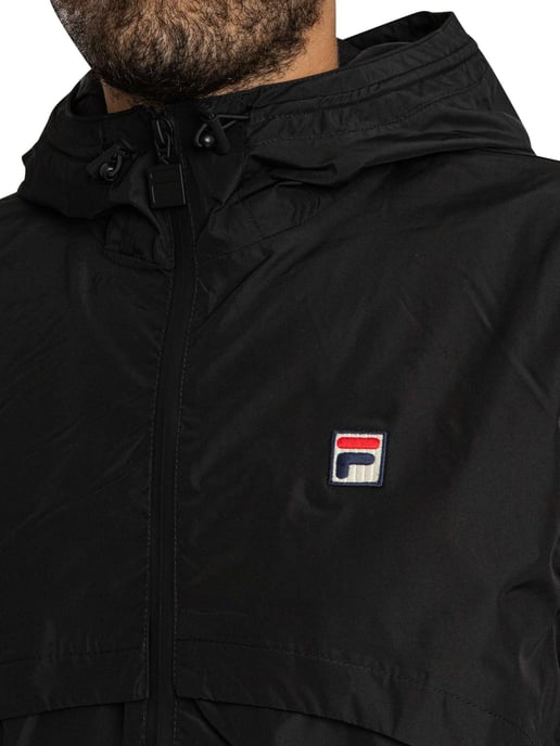 Fila Marcos Zull Zip Jacket, Zwart - Image 4