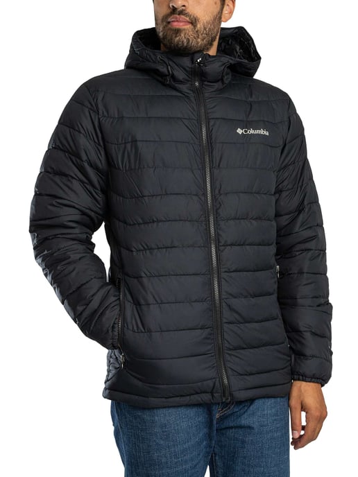 Columbia Powder Lite II Capuchonjas, Zwart - Image 1