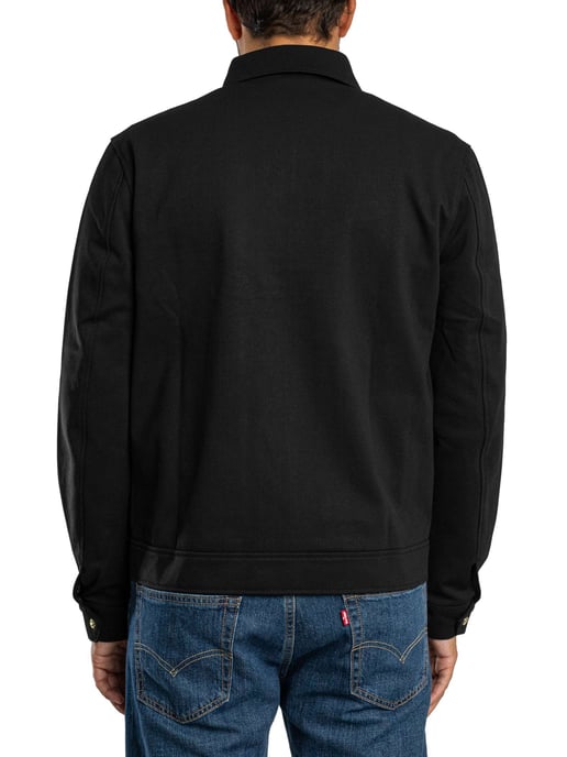 Sergio Tacchini Nieuwe Tommaso Jas Met Kraag, Zwart - Image 3