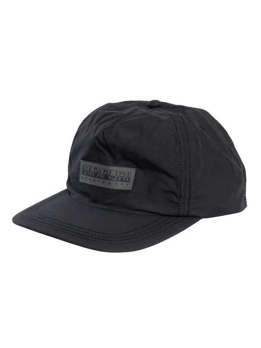 Napapijri F-Box Logo Cap, Zwart - Image 1
