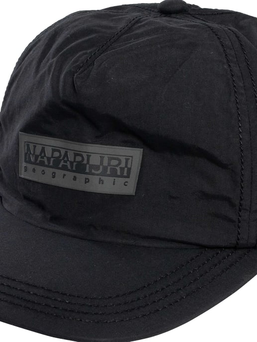 Napapijri F-Box Logo Cap, Zwart - Image 6