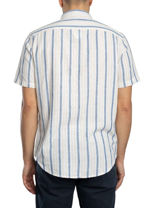 Levi's T-Shirt Met Korte Mouwen En Zonsondergangprint, Wit - Image 3