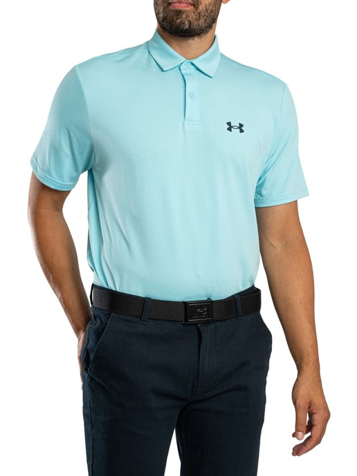 Under Armour Matchplay Poloshirt, Blauw - Image 1