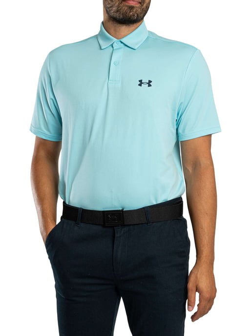 Under Armour Matchplay Poloshirt, Blauw - Image 2