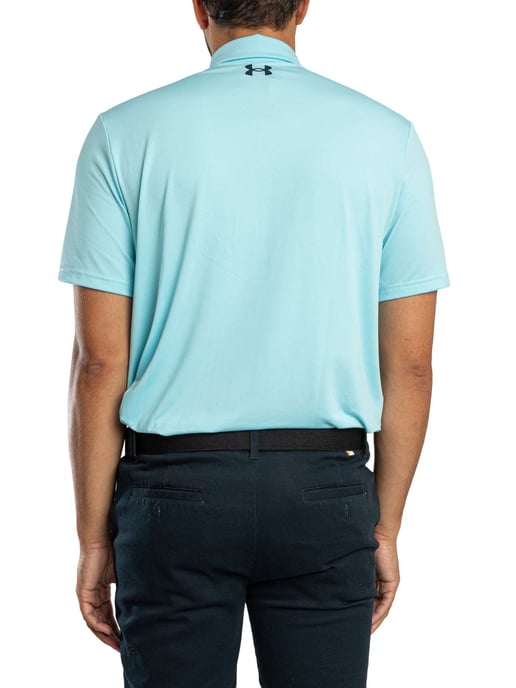 Under Armour Matchplay Poloshirt, Blauw - Image 3