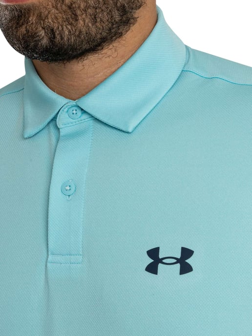 Under Armour Matchplay Poloshirt, Blauw - Image 4