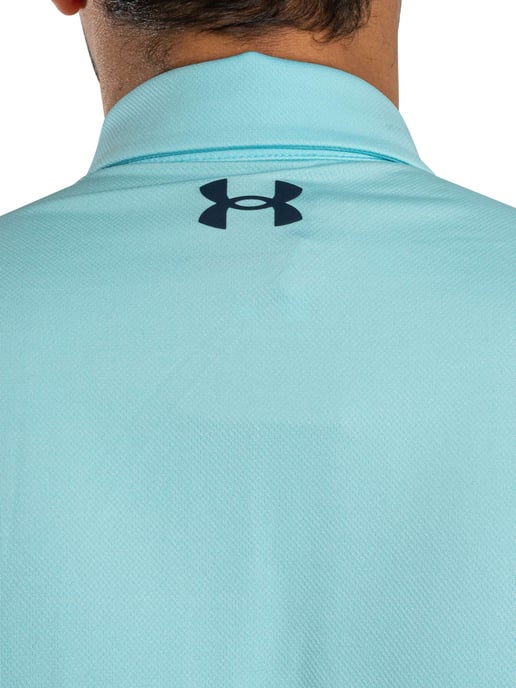 Under Armour Matchplay Poloshirt, Blauw - Image 5
