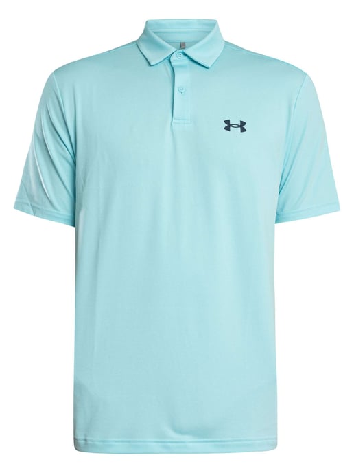 Under Armour Matchplay Poloshirt, Blauw - Image 6