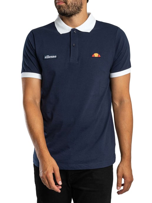 Ellesse Lessepsia Poloshirt, Blauw - Image 2
