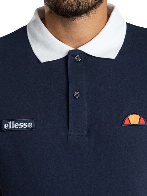Ellesse Lessepsia Poloshirt, Blauw - Image 4