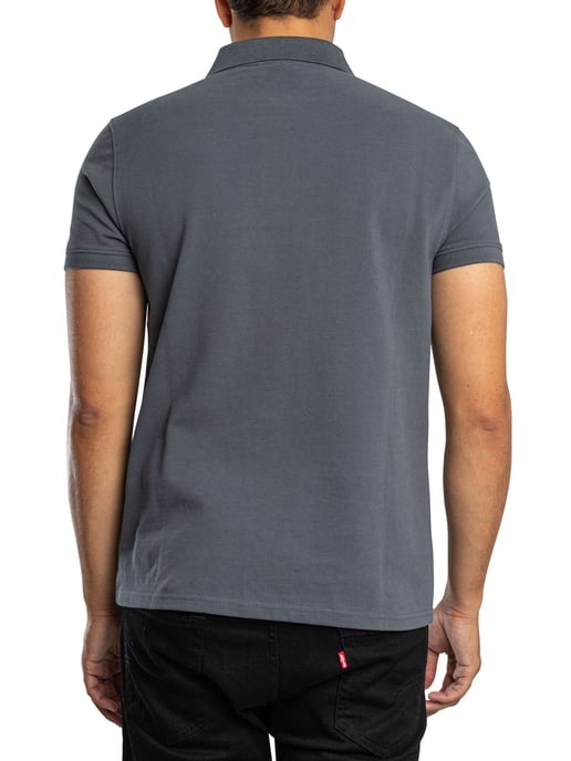 Sergio Tacchini Nieuw Supermac Poloshirt, Grijs - Image 3