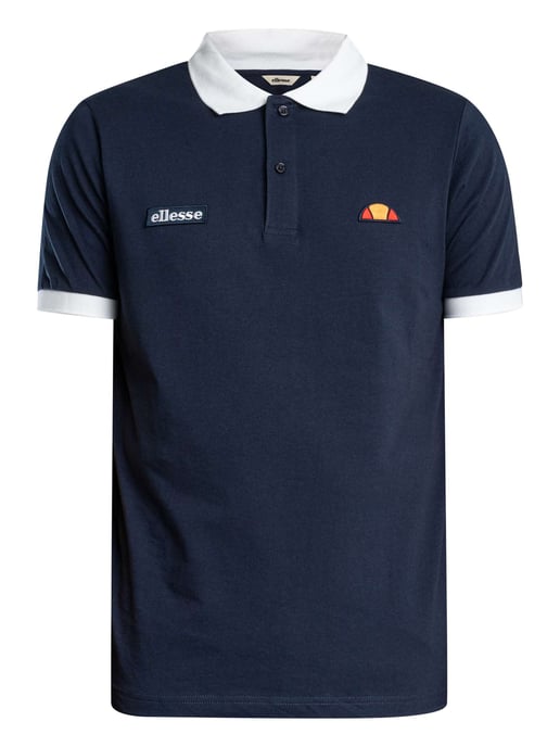 Ellesse Lessepsia Poloshirt, Blauw - Image 5