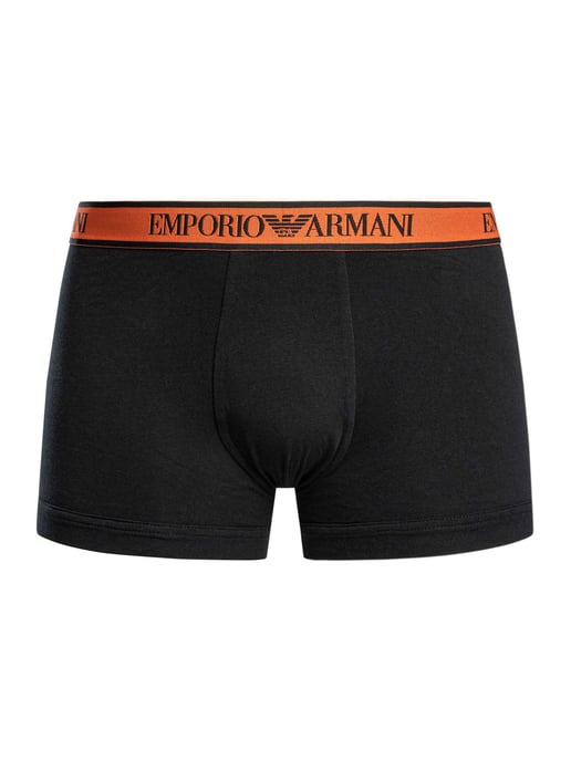 Emporio Armani Trunk 3-Pack, Zwart - Image 2