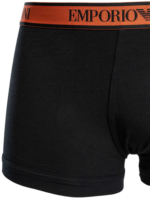 Emporio Armani Trunk 3-Pack, Zwart - Image 3