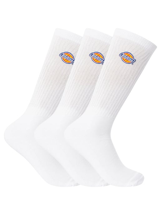 Dickies Set Van 3 Valley Grove-Sokken, Wit - Image 1