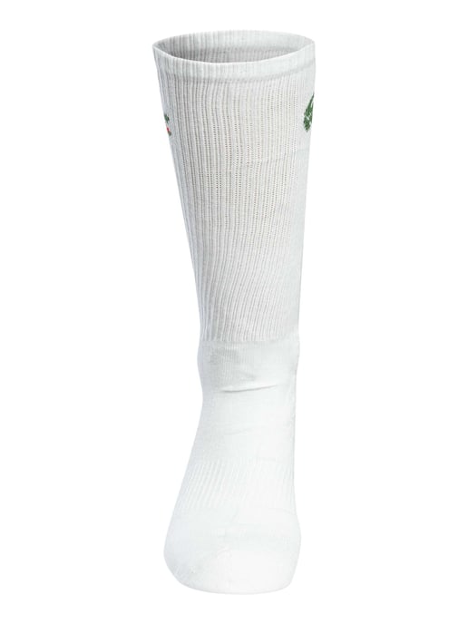Lacoste 3 Pack Crew Socks, White - Image 5