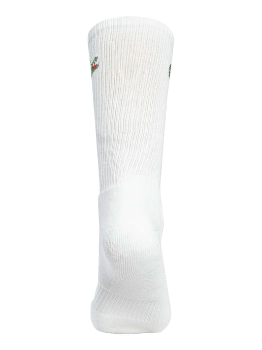 Lacoste 3 Pack Crew Socks, White - Image 6