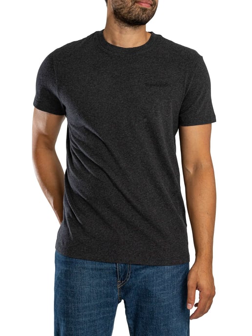 Superdry Essential Company Logo T-Shirt, Zwart - Image 2