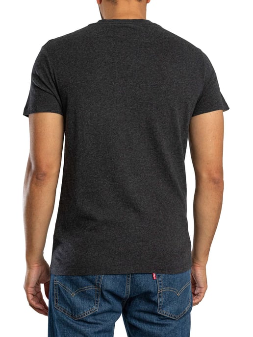 Superdry Essential Company Logo T-Shirt, Zwart - Image 3