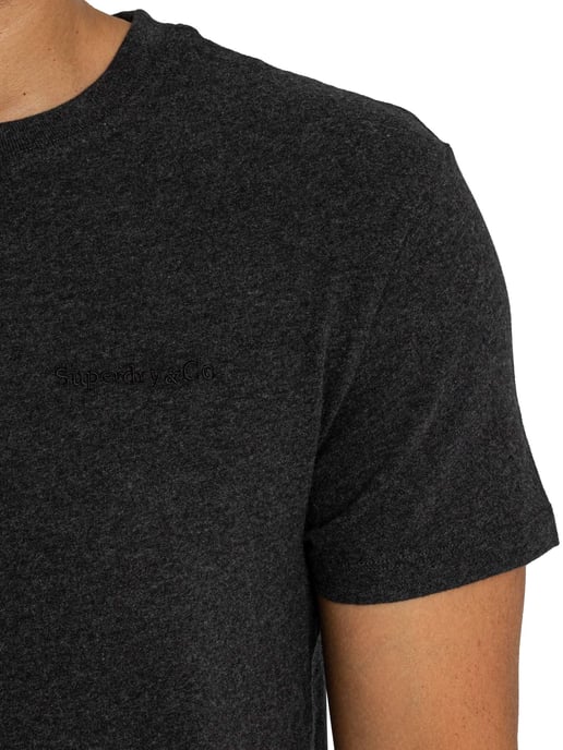 Superdry Essential Company Logo T-Shirt, Zwart - Image 4