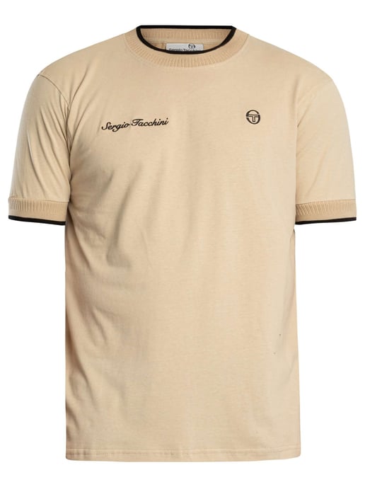 Sergio Tacchini Conte T-Shirt, Beige - Image 5