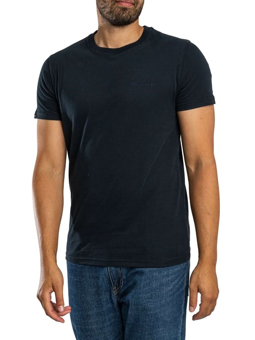 Superdry Essential Company Logo T-Shirt, Blauw - Image 2