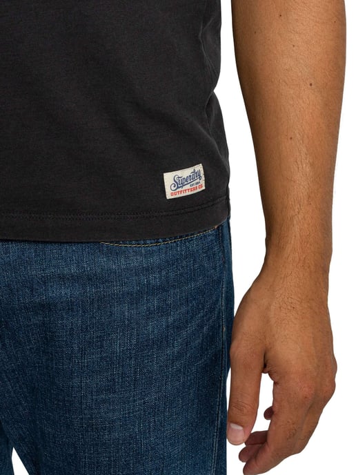 Superdry 1954 Company Relaxed T-Shirt, Blauw - Image 4