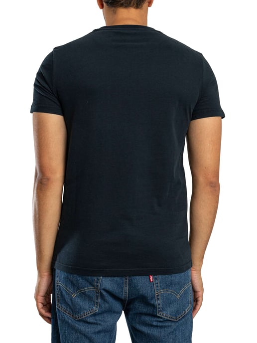 Superdry Essential Company Logo T-Shirt, Blauw - Image 3