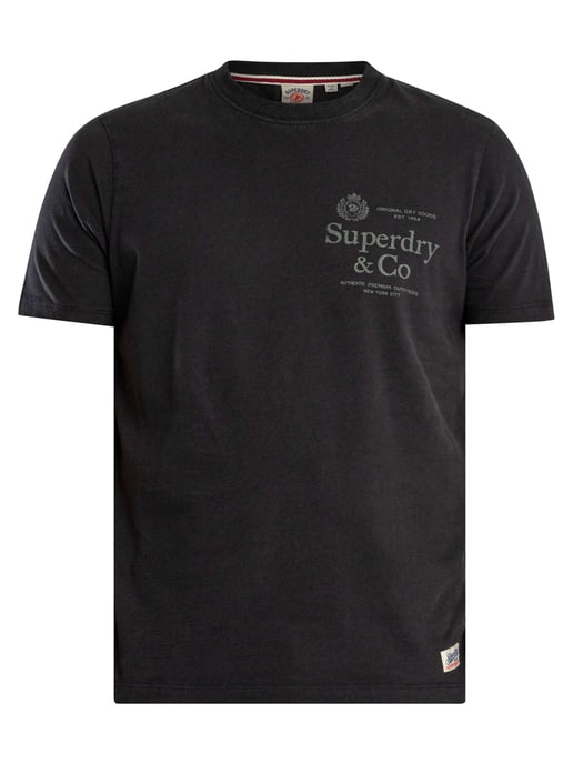 Superdry 1954 Company Relaxed T-Shirt, Blauw - Image 6