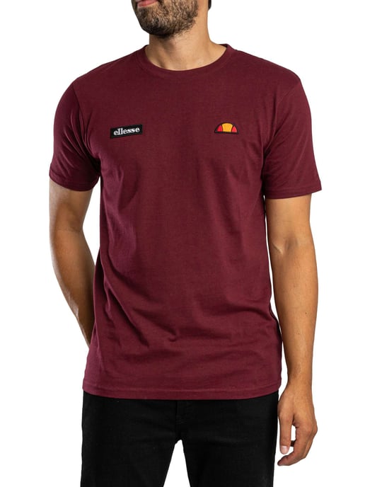 Ellesse Floran T-Shirt, Rood - Image 2