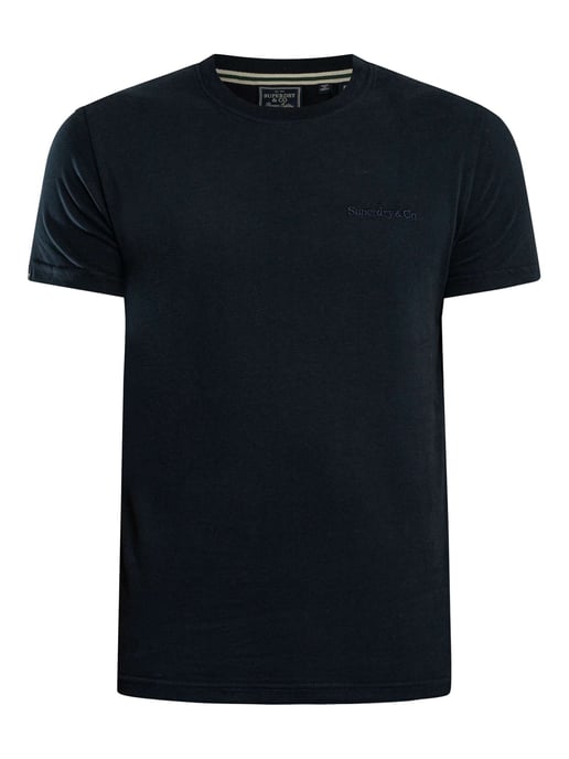 Superdry Essential Company Logo T-Shirt, Blauw - Image 6