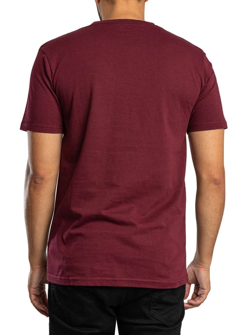 Ellesse Floran T-Shirt, Rood - Image 3