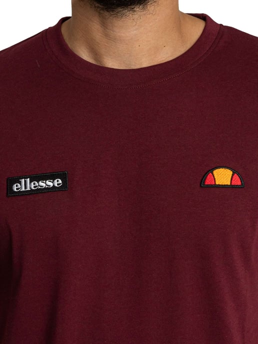 Ellesse Floran T-Shirt, Rood - Image 4