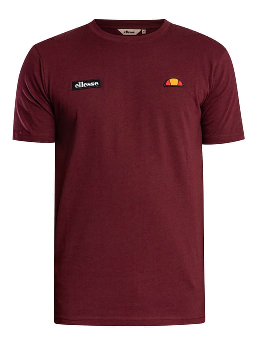 Ellesse Floran T-Shirt, Rood - Image 5