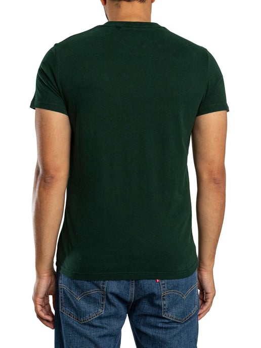 Superdry Essential Company Logo T-Shirt, Groen - Image 3