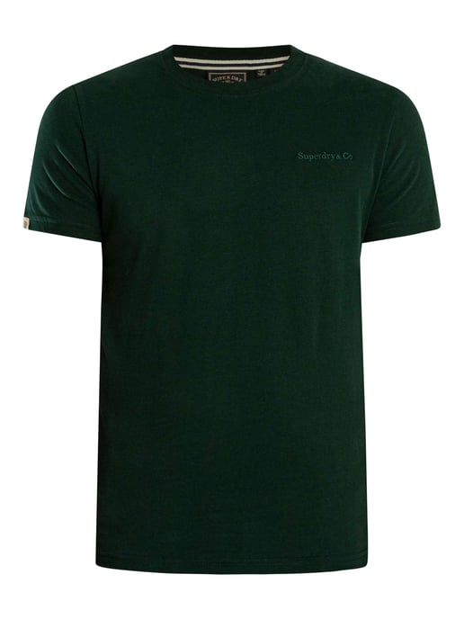 Superdry Essential Company Logo T-Shirt, Groen - Image 6