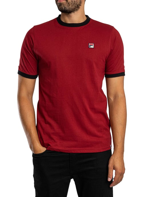 Fila Marconi T-Shirt, Rood - Image 1