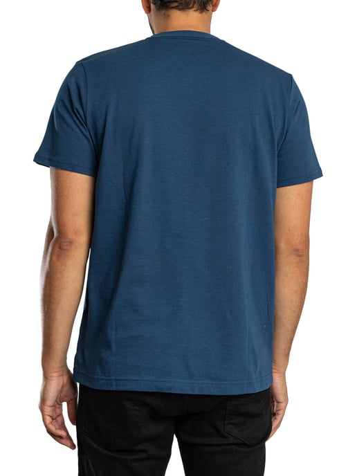 Berghaus T-Shirt Met Klaslogo, Blauw - Image 3