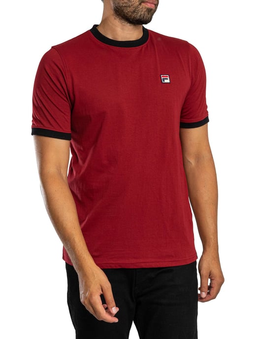 Fila Marconi T-Shirt, Rood - Image 2
